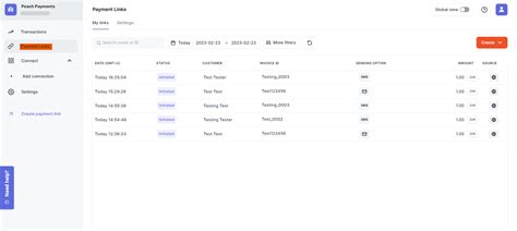 https://www.bpexch.com/common/dashboard|Peach Payments .
